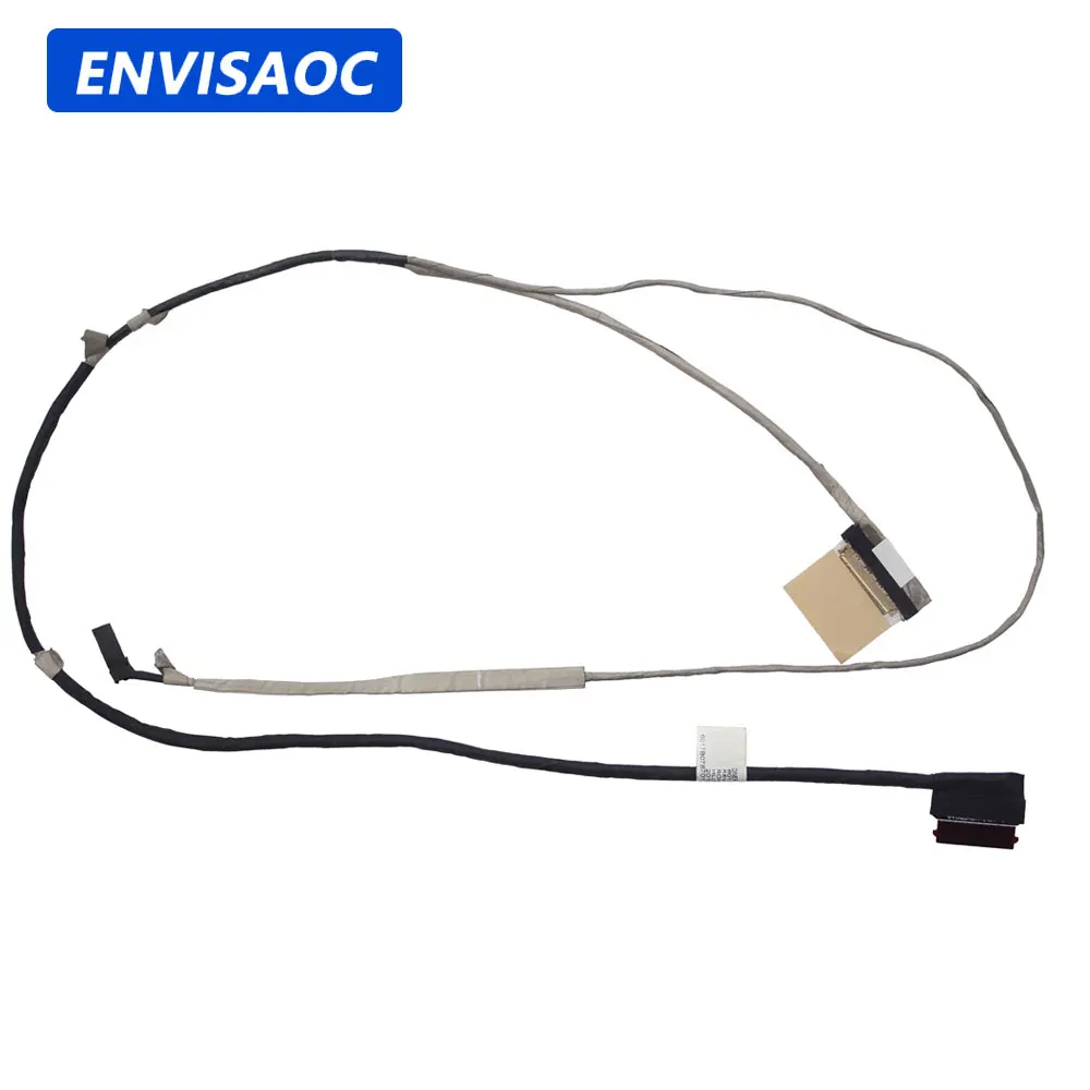 Para HP 14-AC 14-AF 14-AN 14-AM 14G-AD 240 245 246 G4 TPN-I119 I120 pantalla de vídeo para ordenador portátil LCD pantalla LED cinta cámara Cable flexible