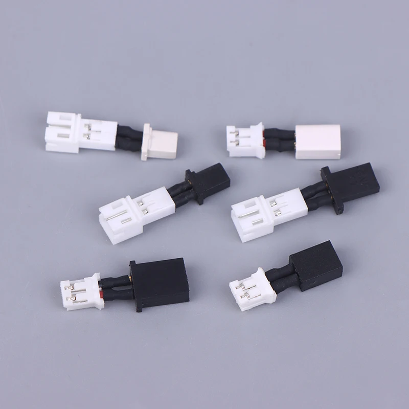 1PCS Short 1S Hollow Cup Lithium Battery Adapter Cable PH2.0 To BT2.0 GNB27 Male Female Connector Head For RC Airplane Drone