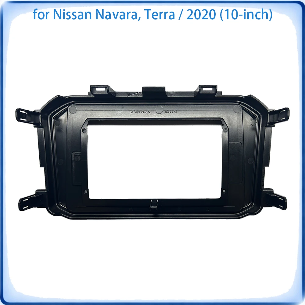 Car Radio Fascia Frame For Nissan Navara & Terra 2020 10 inch With Canbus Decoder & Wiring Harness Car Accessories Plug & Play