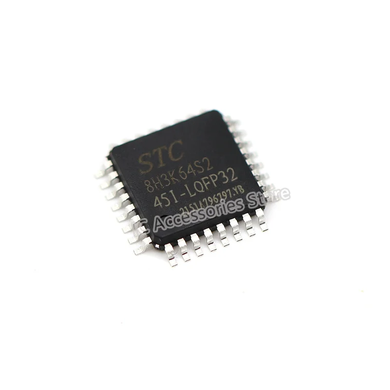 2pcs STC8H3K64S2-45I-LQFP32/48 MCU Microcontroller SMT Microcontroller Chip Brand New Original