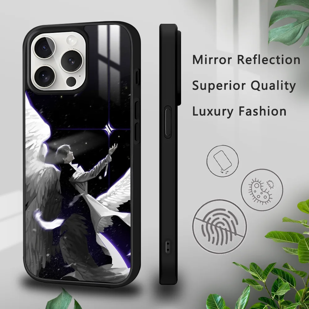 O-Omniscient Reader V-Viewpoint Phone Case For iPhone 16 15 14 13 12 11 Pro Xs Max Mini Plus Celulares Hard Funda