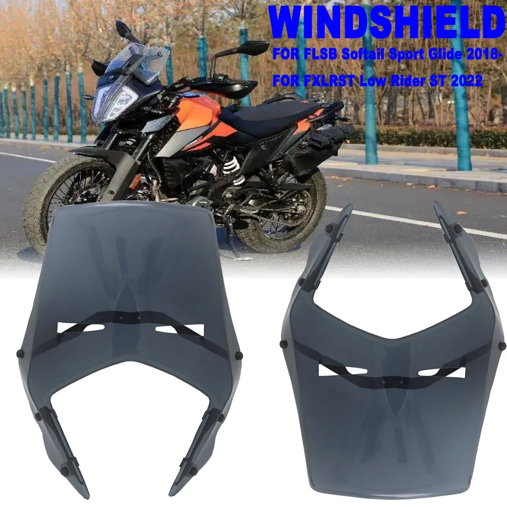 

NEW Motorcycle Double Bubble Acrylic Rally Windshield Windscreen Visor Viser For 390 790 890 ADV Adventure Rally 2017-2021 2020