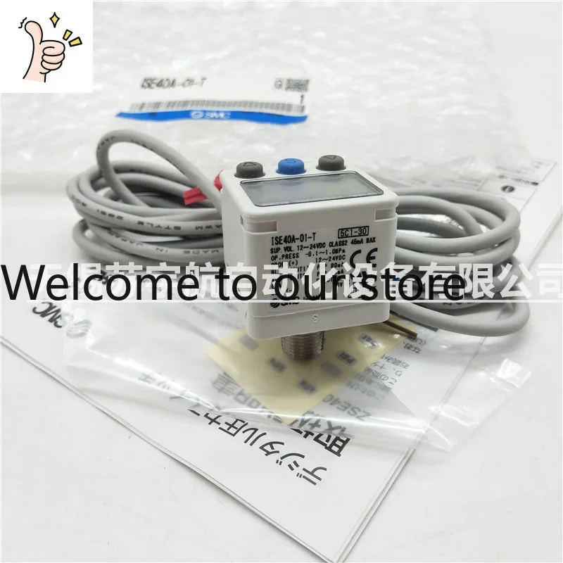 SMC Display High Precision Digital Pressure Switch ZSE30-01-65-ML