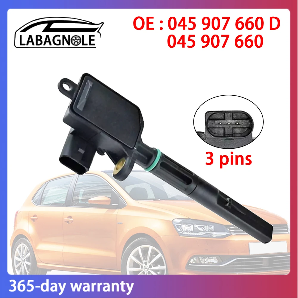 

OE качество 045907660D 045907660C 045907660 Датчик уровня моторного масла для VW Ameo POLO Vento Audi A2 Skoda Fabia Rapid Roomster
