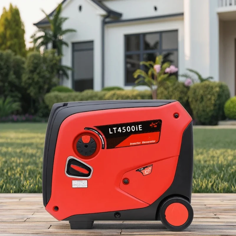 

Quiet Small Generator Portable DC Output 12V 8.3A 2KW Petrol Generator Power Oline Inverter Generators