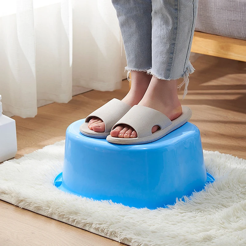 Large Foot Bath Bowl Thick Solid Plastic Spa Tub Basin Bucket Soak Feet Pedicure Massage