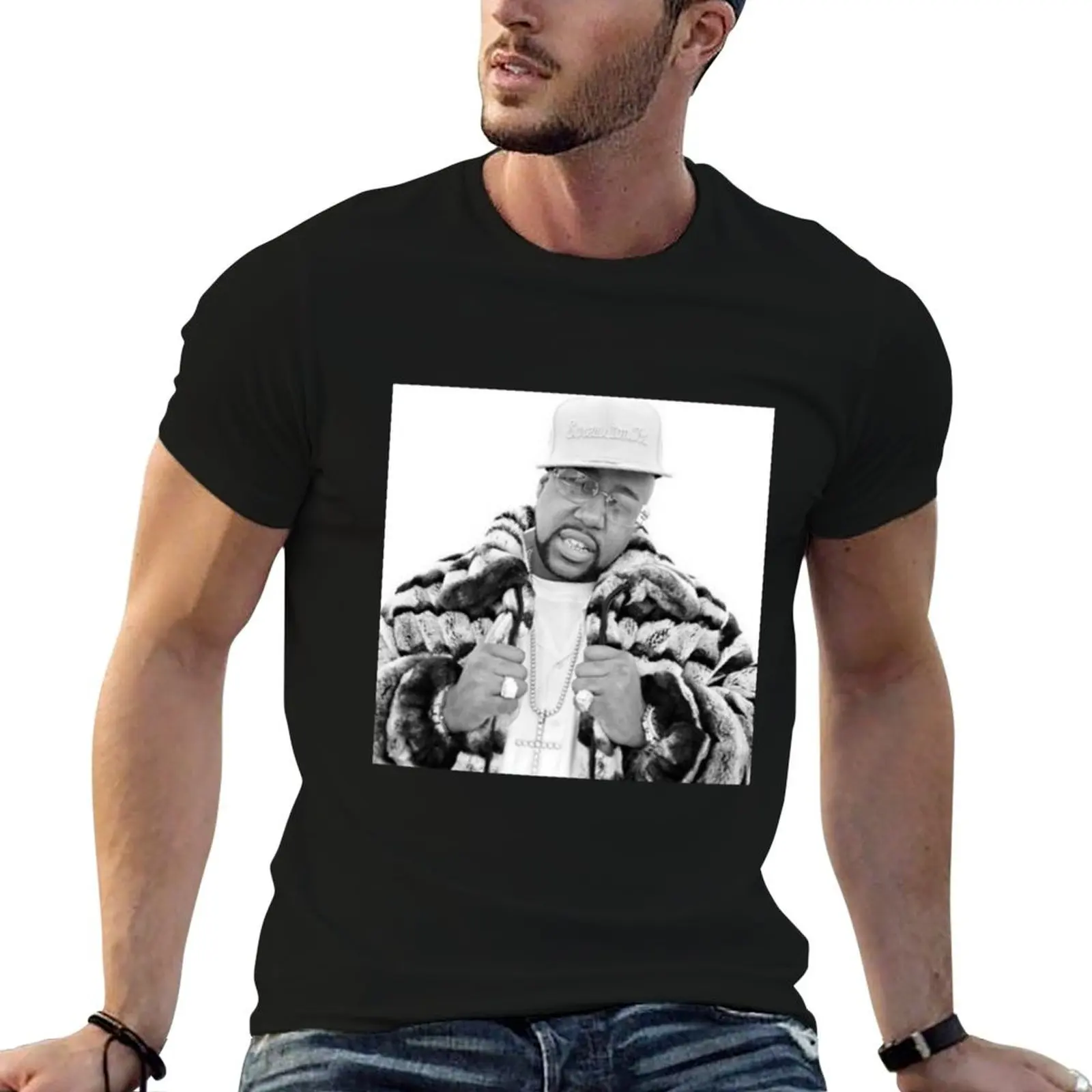 

PIMP C - UGK T-Shirt oversized anime anime figures essential t shirt mens tall t shirts
