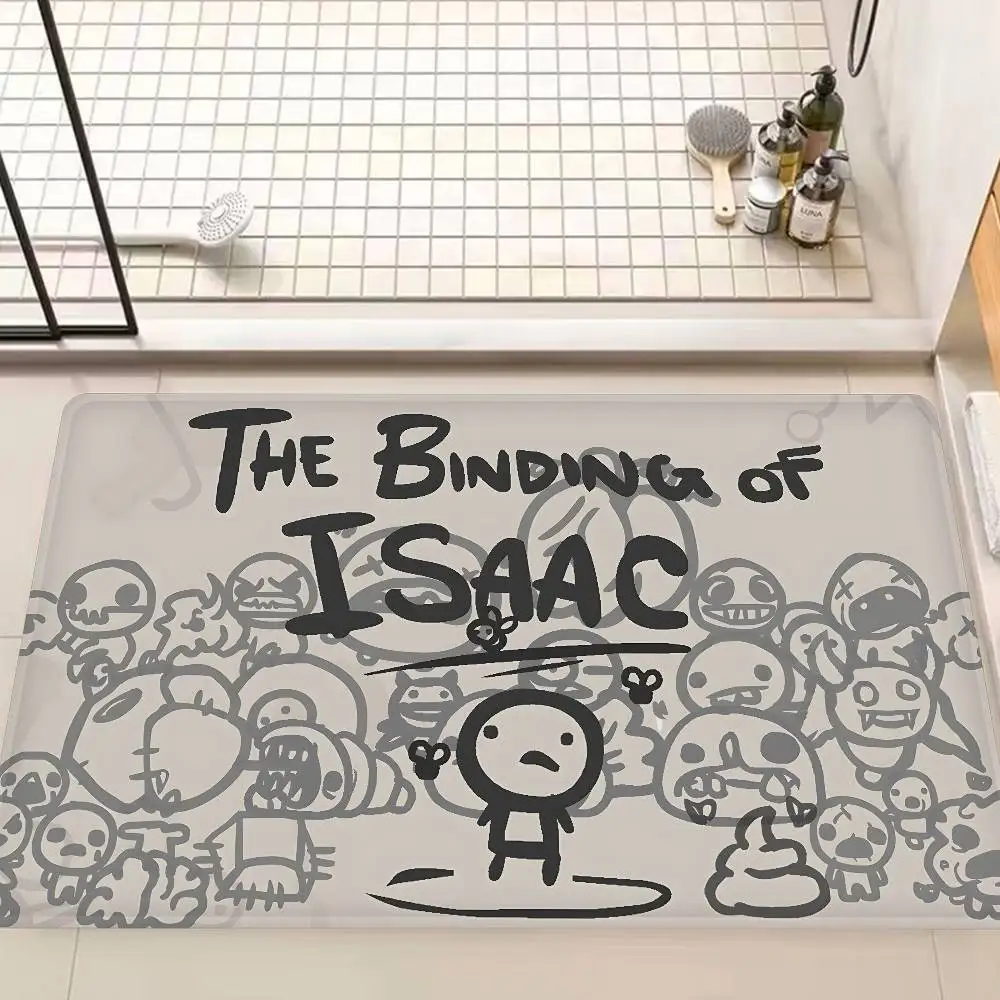 Game The Binding Of Isaac Floor Mat Rectangle Anti-slip Home Soft Badmat Front Door Indoor Outdoor Mat Welcome Doormat