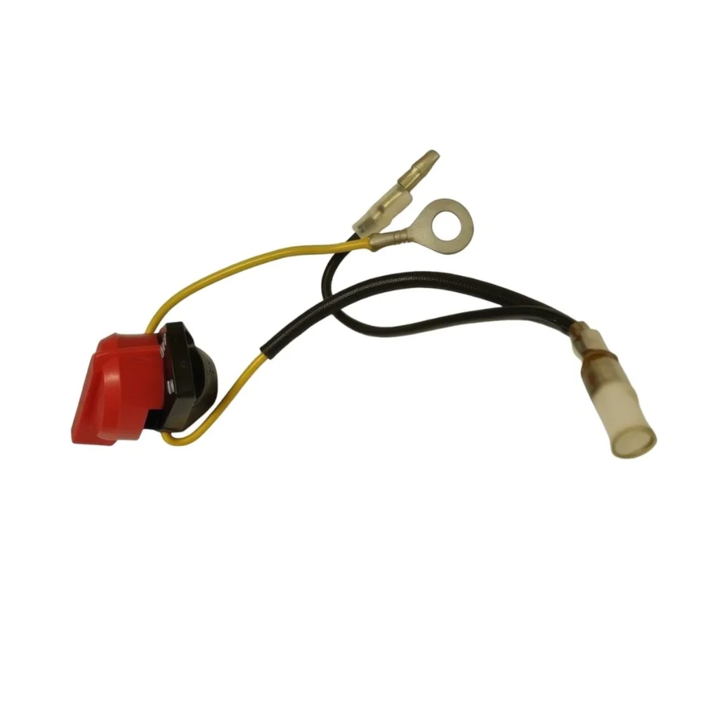 Two Wire Stop Switch Compatible with For Honda GX110 for gx120 GX140 for gx160 for gx200 – Long for service Life and Dependable