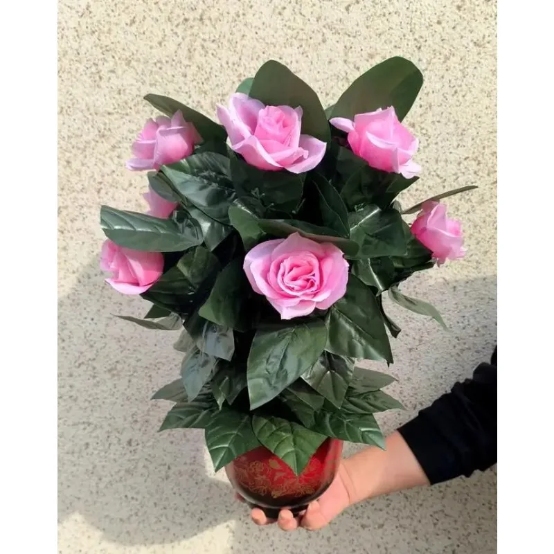 arance-in-fiore-telecomando-10-arance-versione-a-batteria-trucchi-magici-appare-vanish-magia-stage-party-wedding-prop-commedia