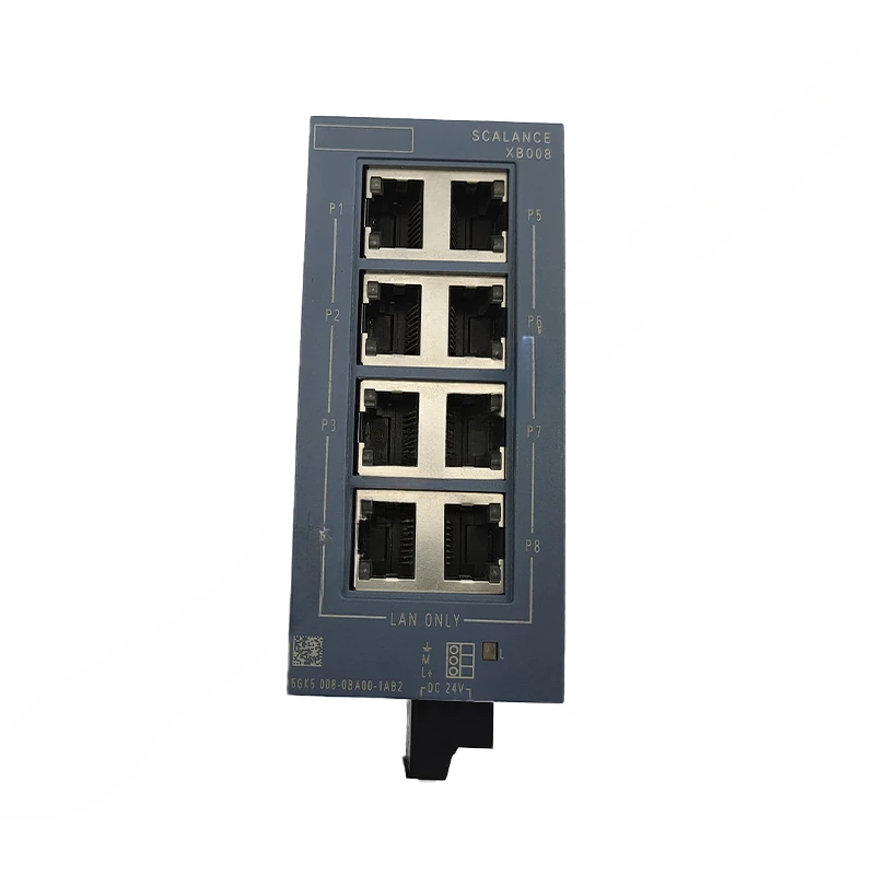 6GK5008-0BA00-1AB2 6GK5008-0BA10-1AB2 Industrial Ethernet Switch New Original  Quickly Send One Year Warranty For Fast Shipping.