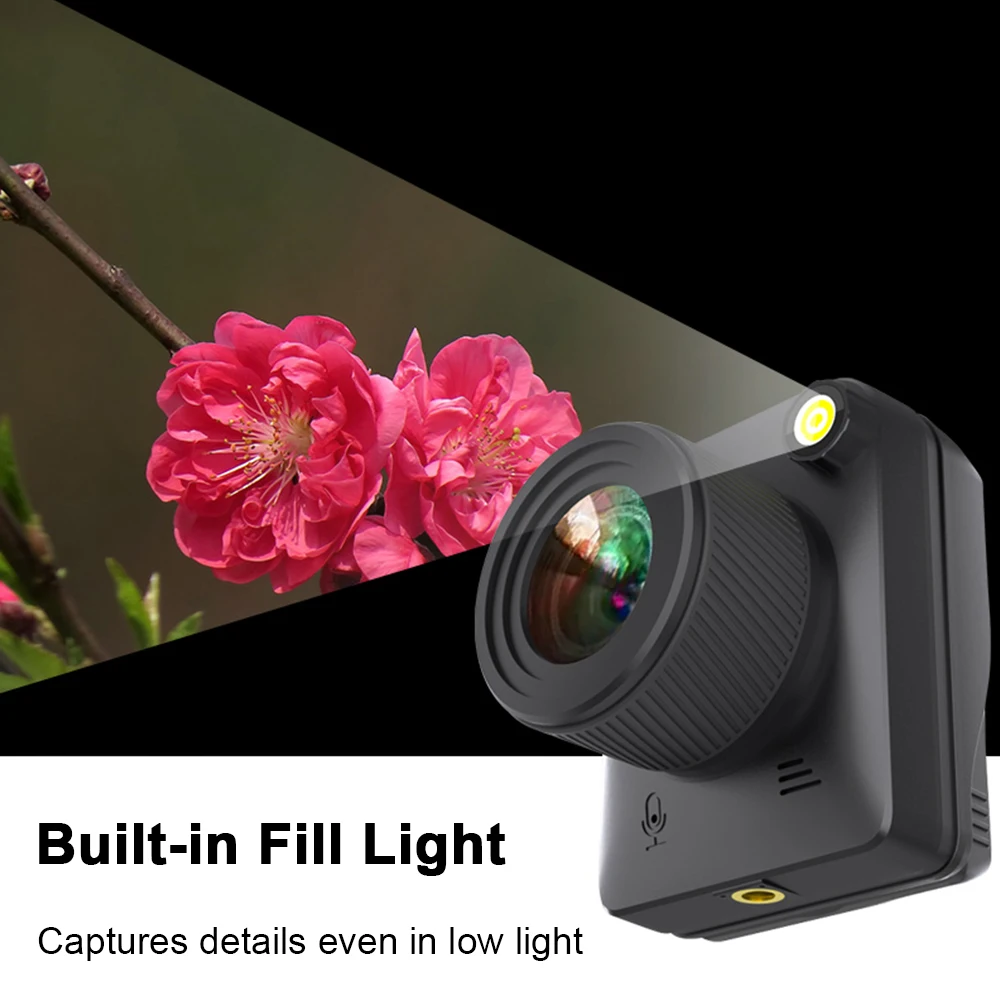 Outdoor Time Lapse Camera 32MP 4K Waterproof Timelapse Camera Recorder with 90 Degree Rotating Screen 6 Months Battery Life