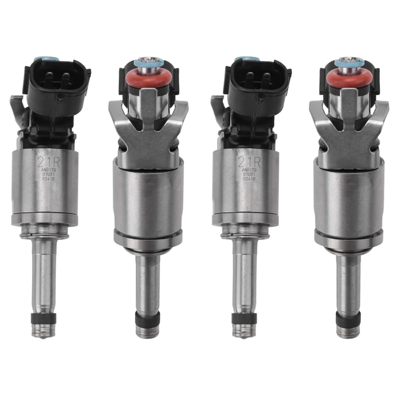 

4Pcs 8201438013 Ignition Coil Packs Fuel Injector For NISSAN JUKE QASHQAI 1.2 DIG-T J11 H8201438013 82014-38013