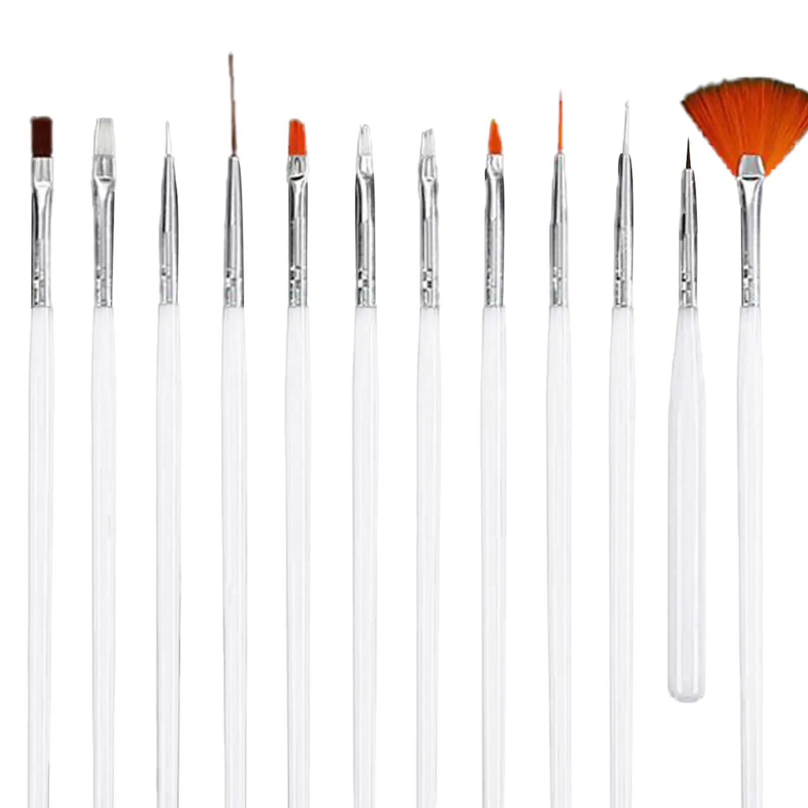 

15x Nail Art Design Dotting Painting Drawing Polish Brushes Decorations