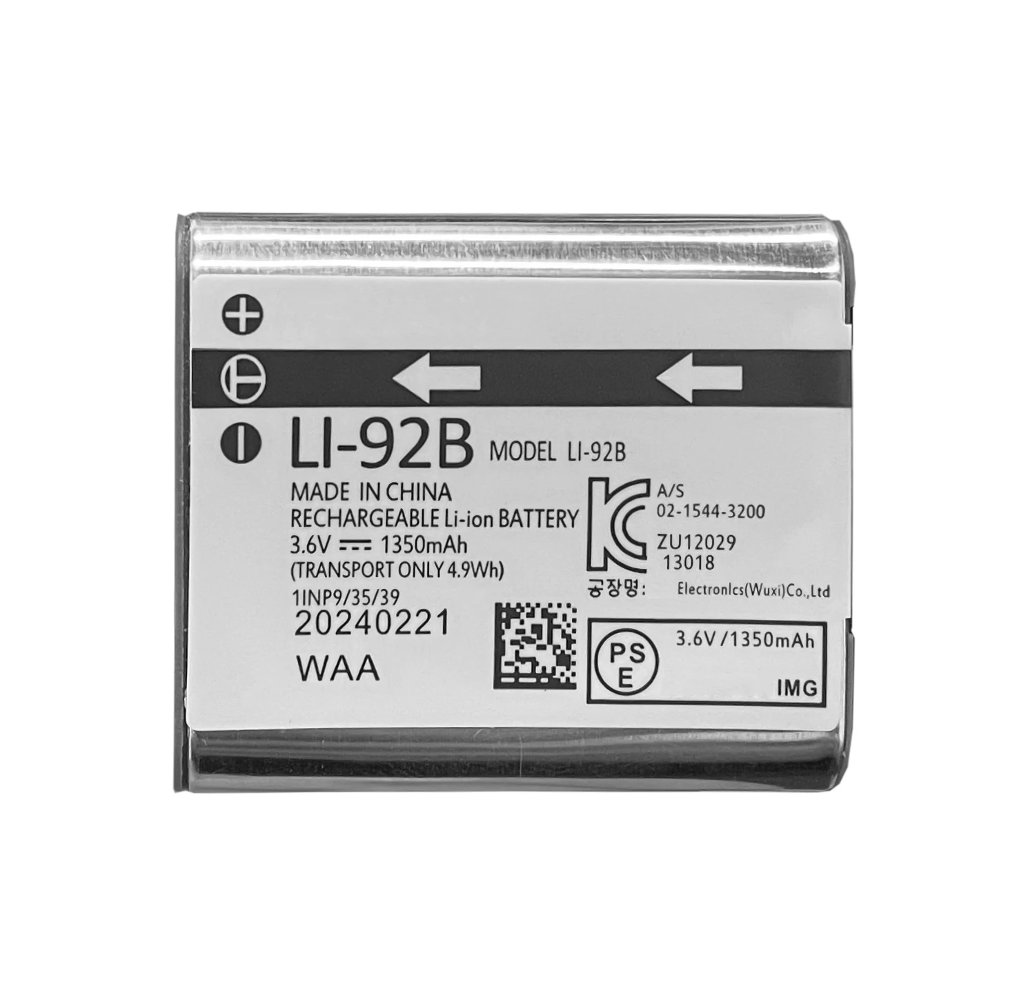 

NEW Li-92B LI92B Battery for Olympus Li 90B Li92B Tough TG-4 TG-6 TG-5 TG-2 TG-1 IHS SH-1 SH-2 SH-60 SH-50 IHS, SP-100 XZ-2 iHS