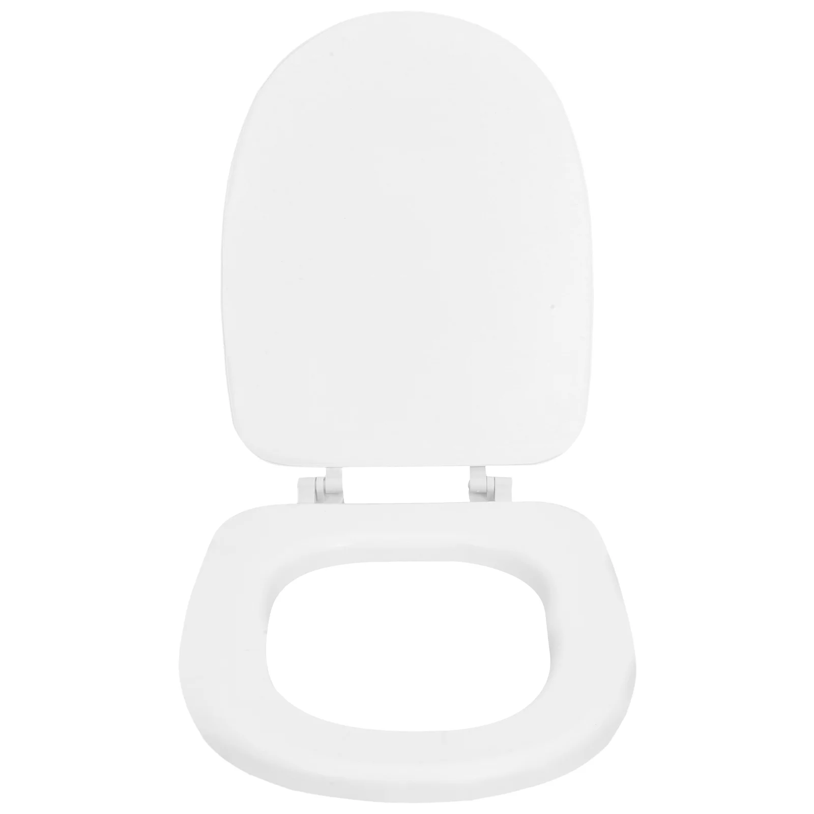 

Soft Toilet Cover Lid Seat Round Toilets for Bathrooms Cushioned Toliet Seats Padded