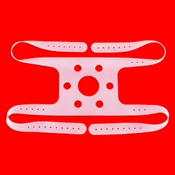 1pc Universal Headgear Comfort Gel Full Mask Replacement Part CPAP Head Band Silicone Adjustable Elastic Band Fixed Strap