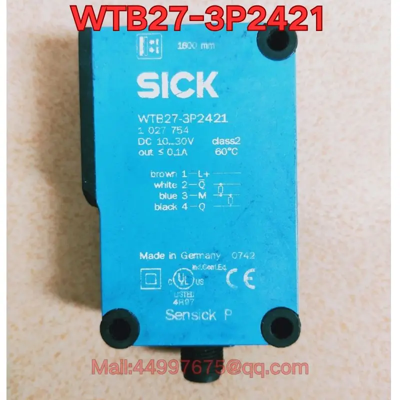 Second-hand WTB27-3P2421 sensor function test is normal Latest Pricing for 2026