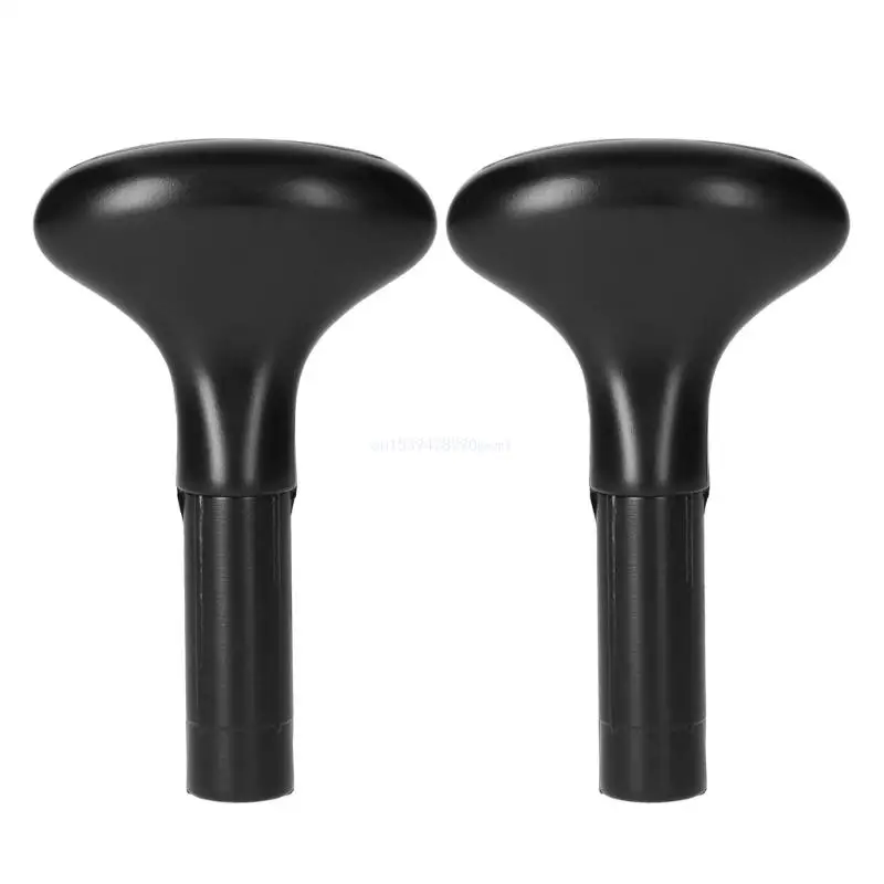 2Pcs Surfboard Paddle Replacement Handle Light Weight Kayaks Paddle T-Handle