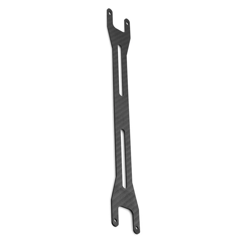 BEDW-Carbon Fiber Second Floor Board Plate For Traxxas Slash 4X4 Remo Hobby HQ727 1/10 RC Car Upgrade Parts