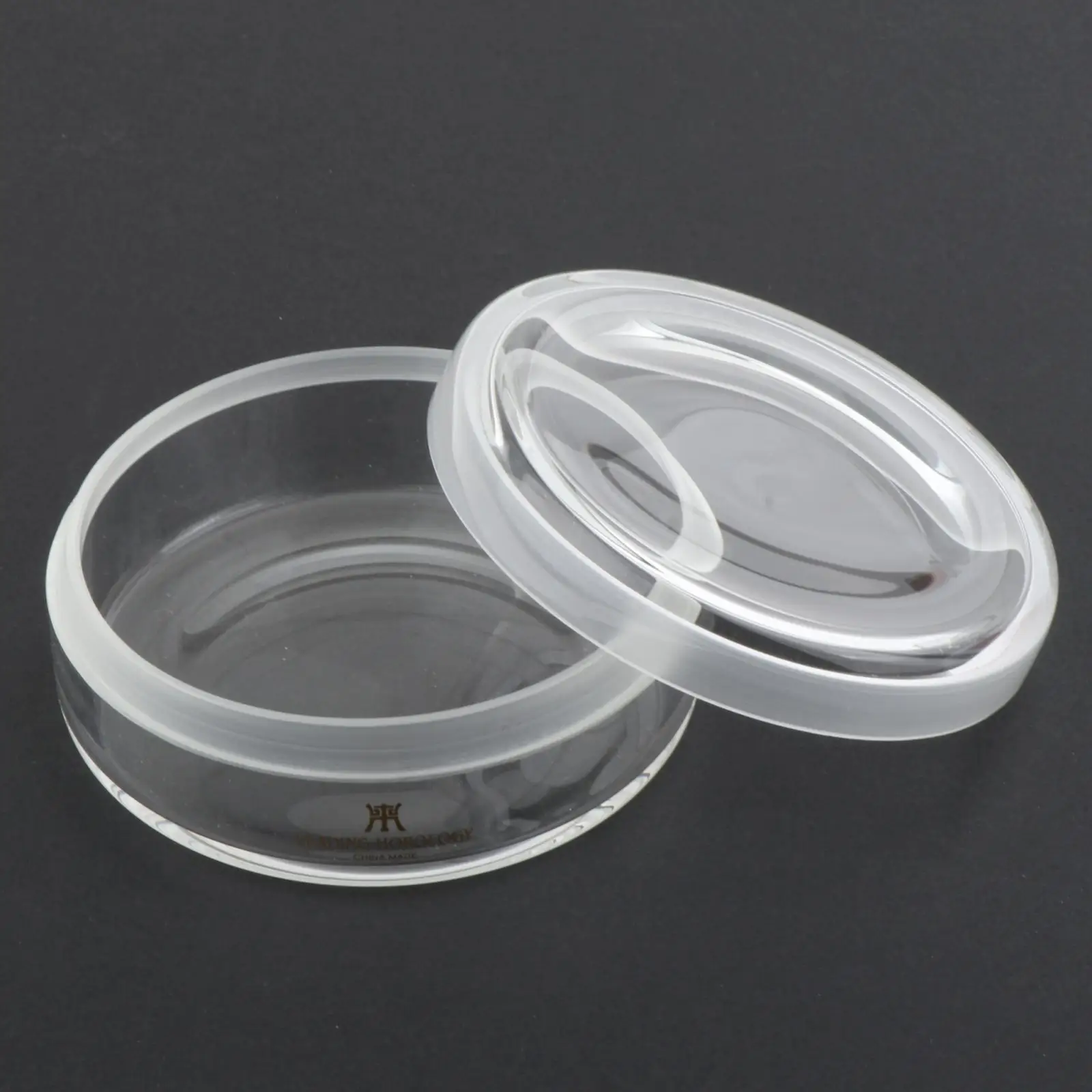 

Watch Oil Dip Tool Watch Repairing Tool Watchmaker Oil Dish High Borosilicate Thickened Glass Box Case Watch Oil Washing Jar