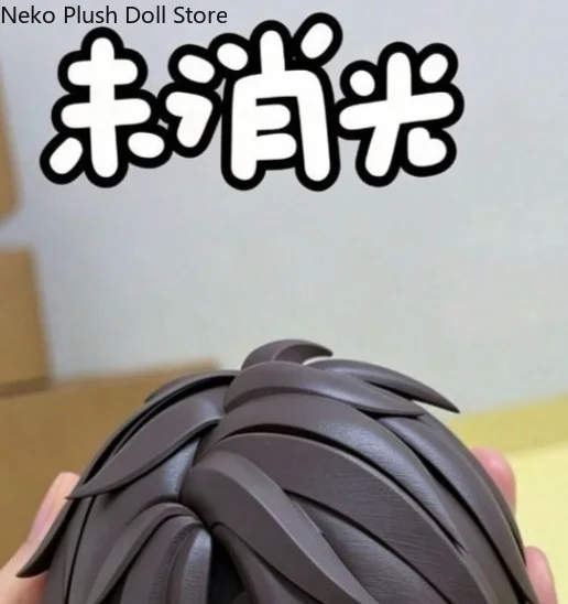 Anime Love and Deepspace Caleb GSC Ob11 1/12 Bjd Figure Doll Printed Head Shell Doll Prop Hair Doll Cosplay Birthday Gift view 6