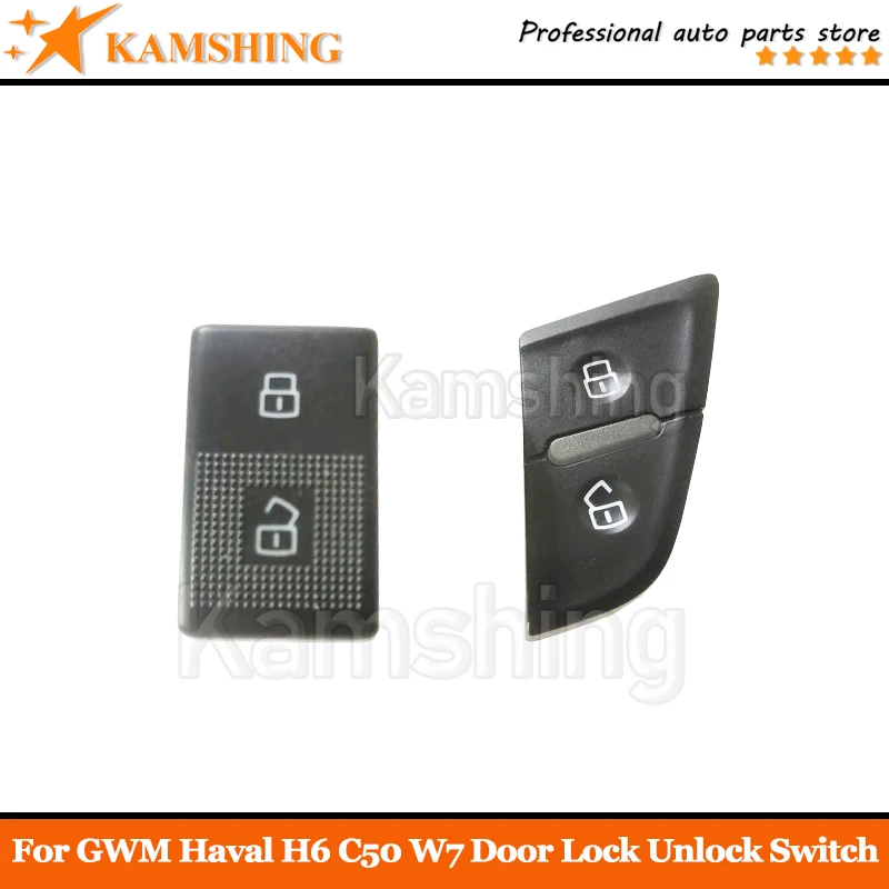 For GWM Haval H6 C50 W7   Car Central Saftey Door Lock Unlock Switch Control Button Front Left Driver Side