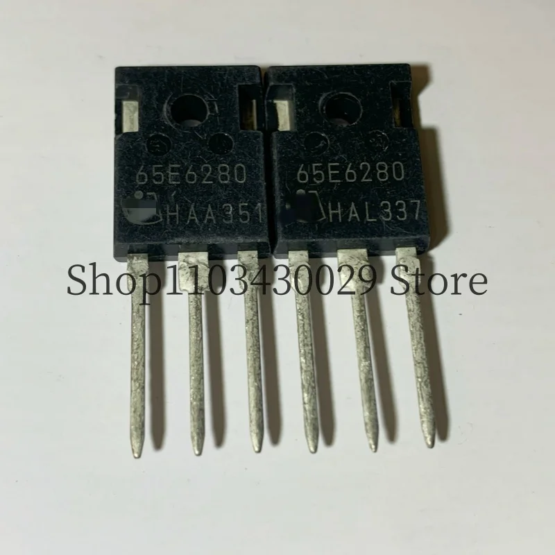 10Pcs New Original IPW65R280E6 65E6280 TO-247 13.8A 650V MOSFET Transistor