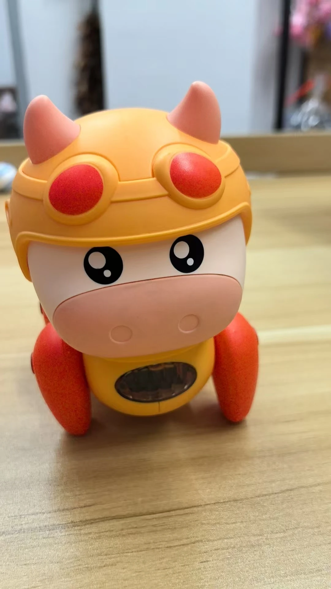 Cute Music Cow Toy For Kids - Dancing Crawling Toy, Can Light Up, Simulates Walking, ChasingLearning To Climb, Perfect Halloween