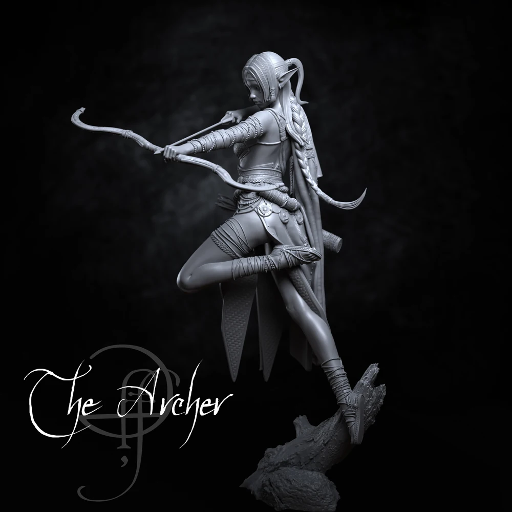 1/24 Scale Doll Model Kit - Fairy Archer  (Not assembled and not painted)  435C
