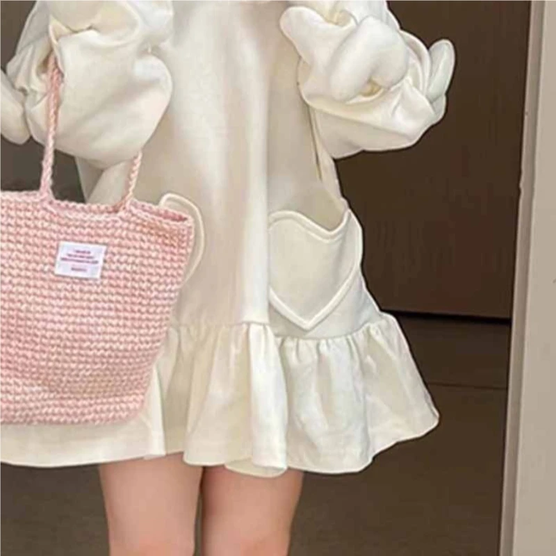 Girls' Long Sleeved Dress 2026 Spring and Autumn Children's Western-style Sweet and Caring Princess Dress