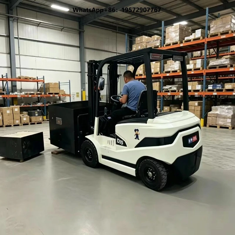 CPD-20 2 Ton 3-Wheel Lithium-ion Electric Forklift, High-Lift Narrow Aisle Warehouse Stacker