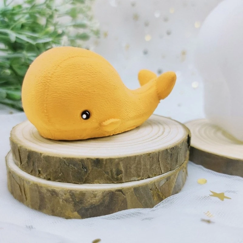 装飾的なクジラの形のケーキ型柔軟なシリコン型プリンとチョコレート作りクリエイティブデザートベーキングモールド