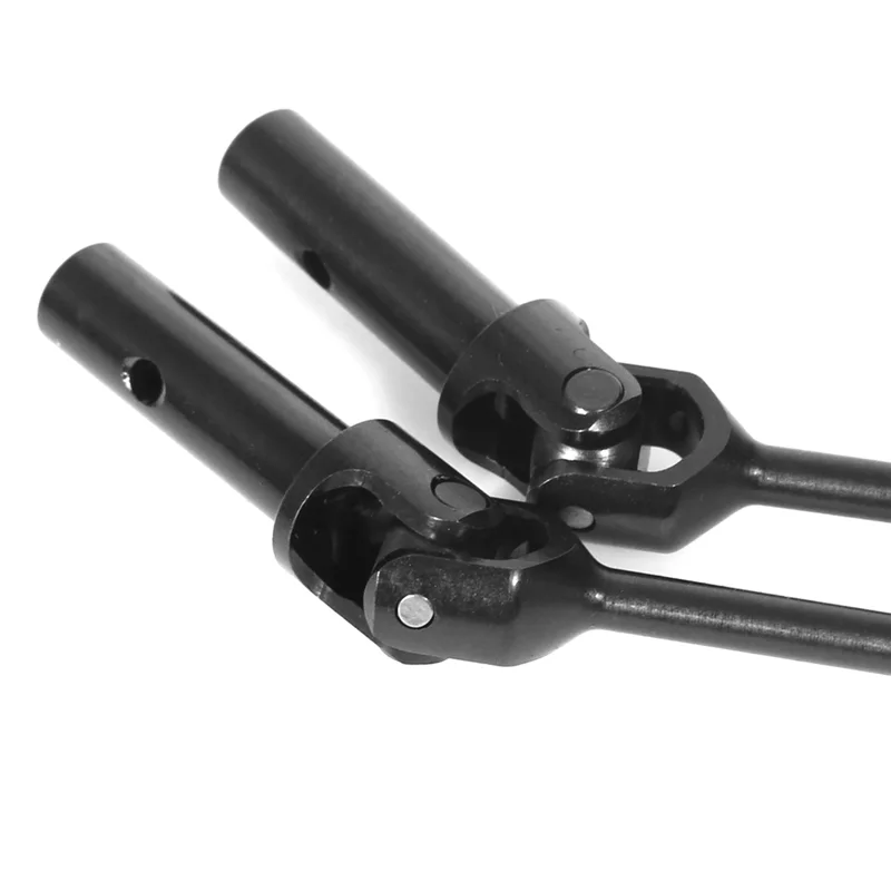 ¡Nuevo! 2 uds eje de transmisión delantero de Metal eje de transmisión CVD para 1/7 KM Rally-WRC Citron C3 RC piezas de mejora de coche de Rally