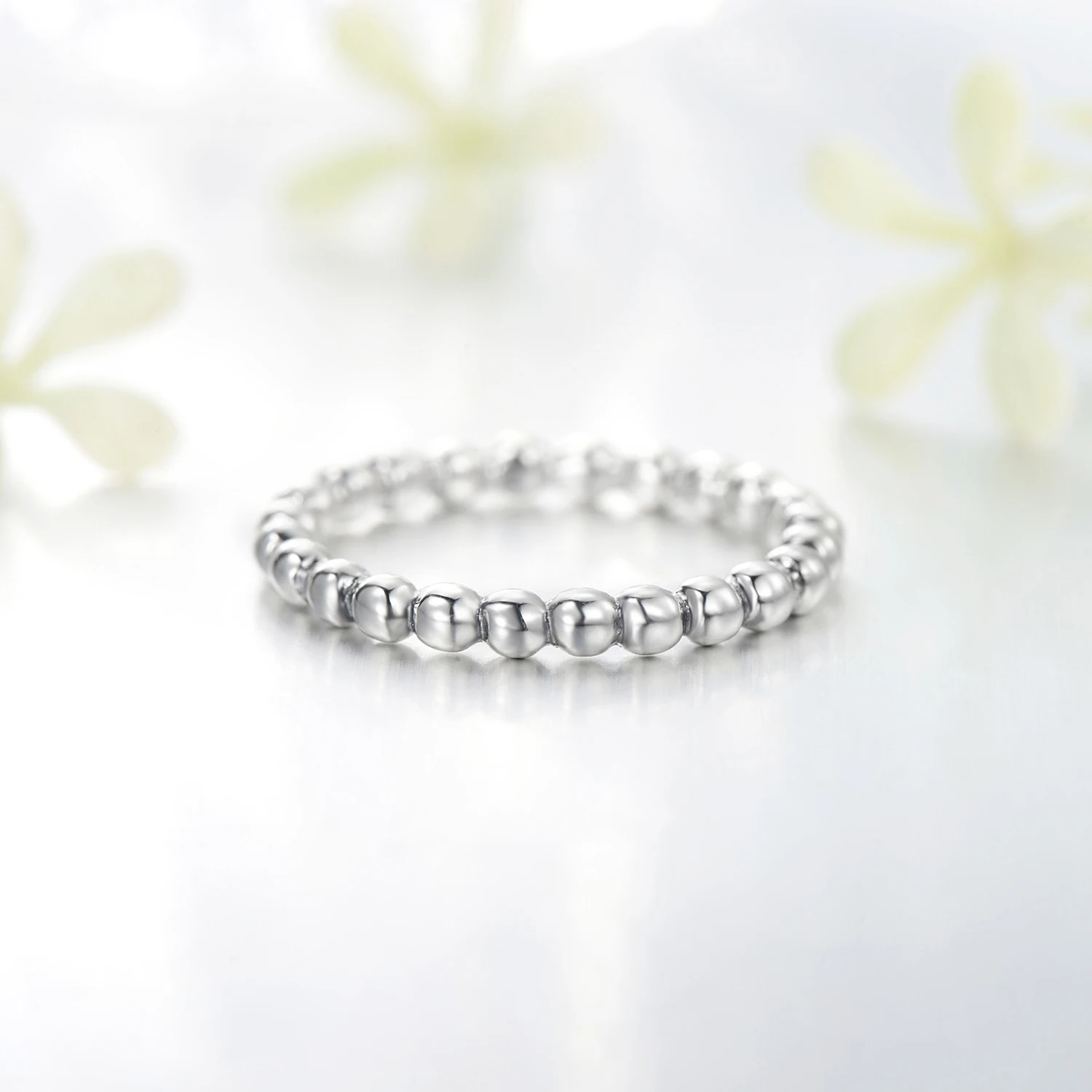 Modian Minimalist Simple Real  - Minimalist Ring Stackable recension och pris