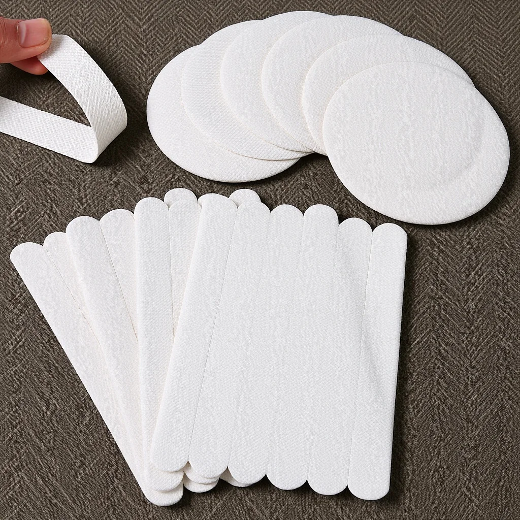 

30pcs Non Shower Stickers Bathtub Floor Decals Shower Stickers Peva Self Adhesive Safety Grip For Bathroom Tub Decor