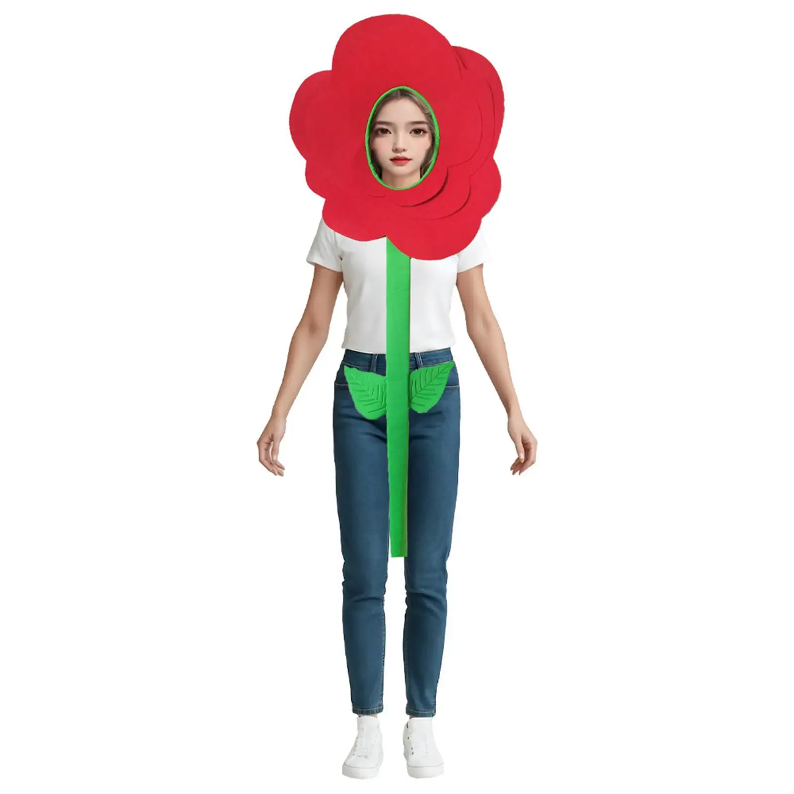 Watering Can Costume Polyester Unisex Fancy Dress Outfit Carnival Costume for Adult Halloween Party
