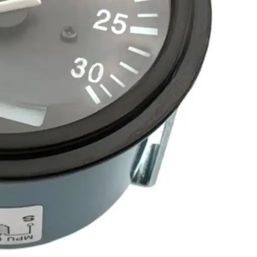 Pointer Tachometer 0-3000RPM For Diesel Generator Set And Engine Monitoring Instrument Box With Transparent Cover Tool
