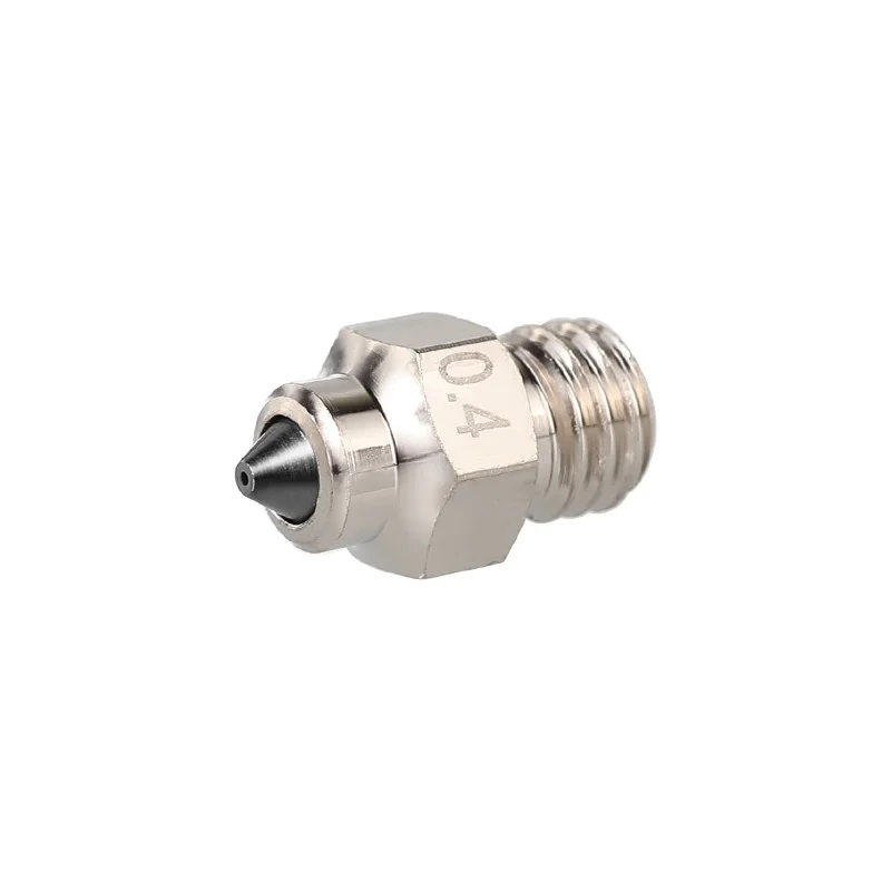 Mellow DLC MK8 Nozzle High Temperature Wear 3D Printer Nozzle Hardened Steel & Copper for CR10 Hotend