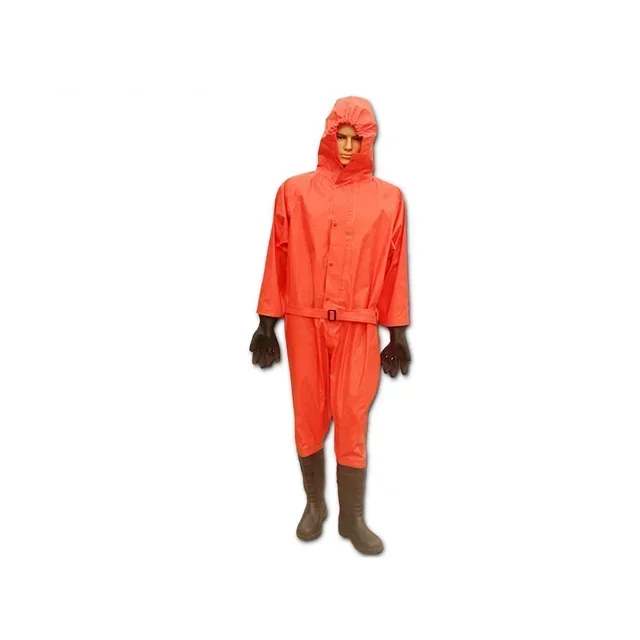 Safe Operation Sealed Safety Suit Chemical safety suit