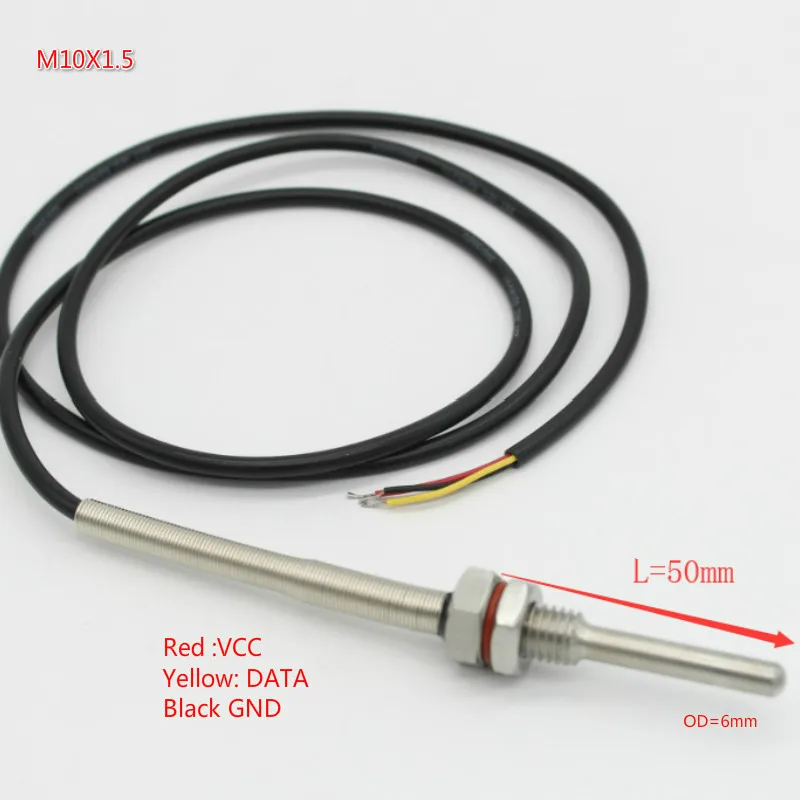 DS18B20 Digital Temperature Sensor G1/2