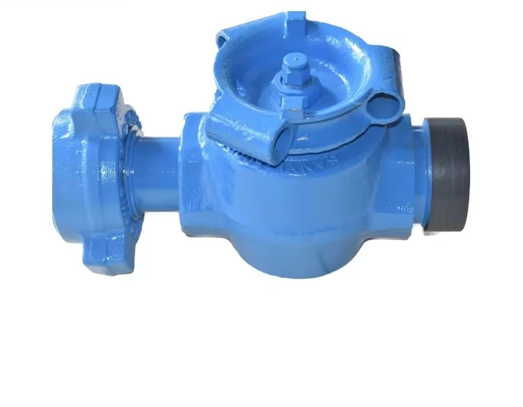 High Pressure Plug Valve 105MPa Durable Threaded Connection Reliable Leak Proof