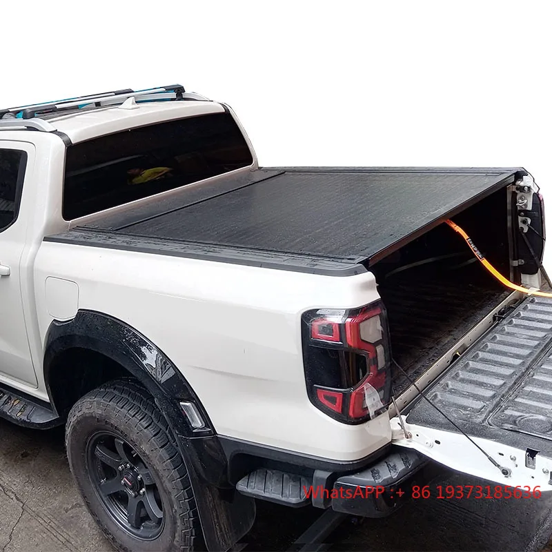 Original Style 4X4 Pickup Roller Lid Manual Roller Shutter Cover Tonneau Cover for ford raptor 2024 F150