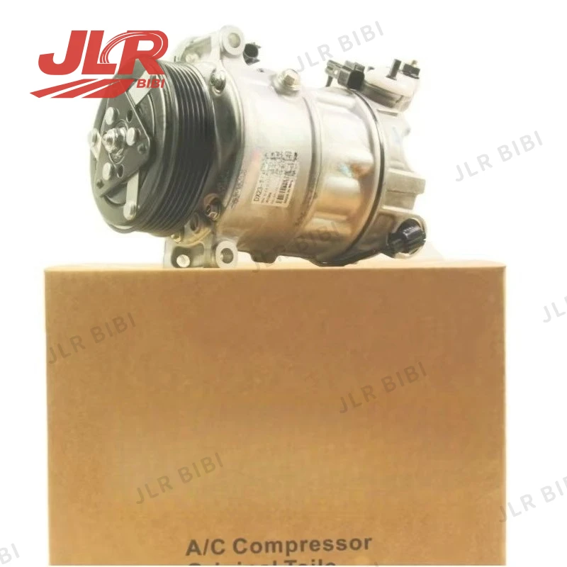C2Z29597 LR068128 AC Air Conditioning Compressor Fit For Land Rover Defender Velar Jaguar XF XJ