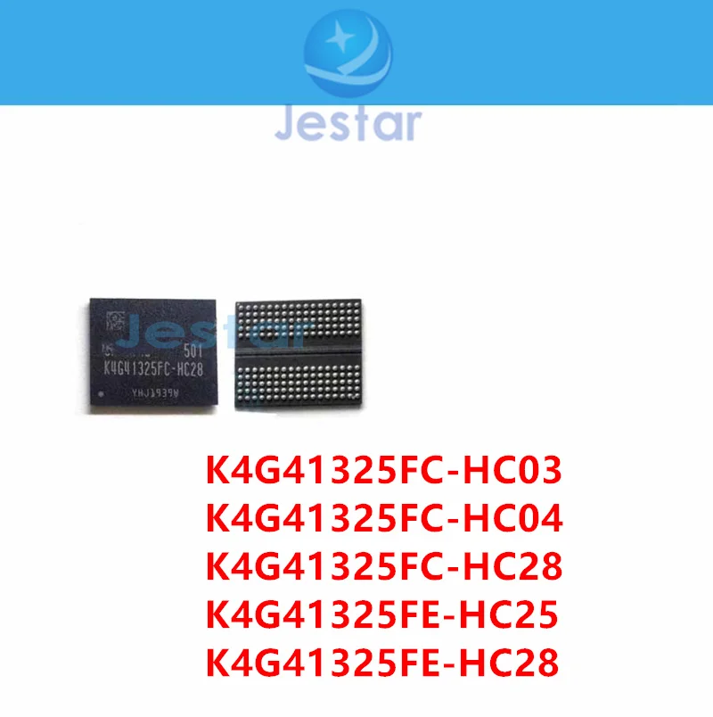 Todo lo que debes saber sobre el chip K4G41325FC-HC03 y sus variantes
