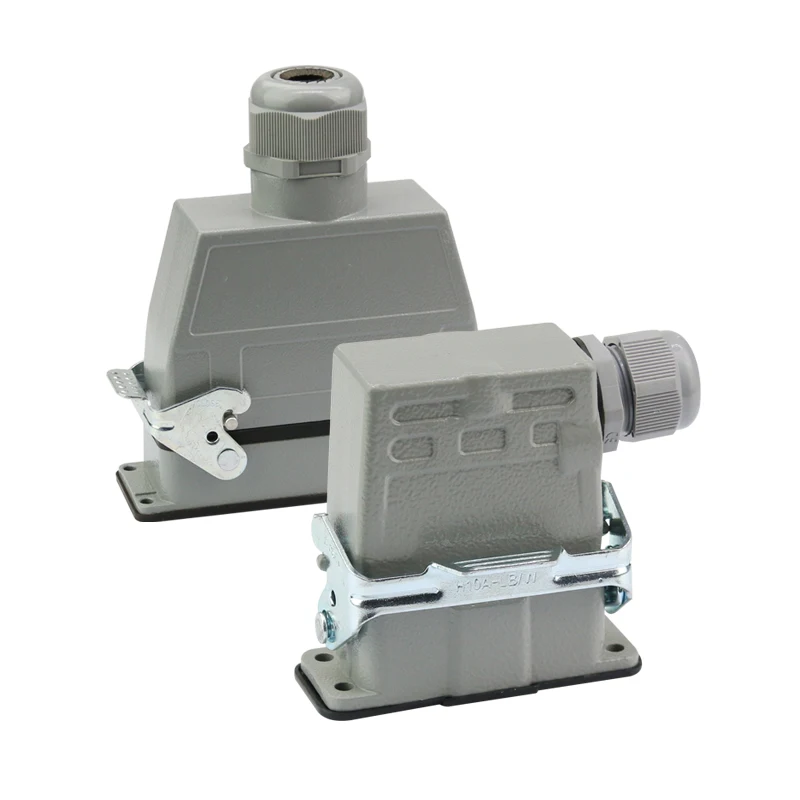 HDC-HDD Heavy Duty connector 15/24/25/40/42/50/108-core crimped connection cable Aviation industry plug socket