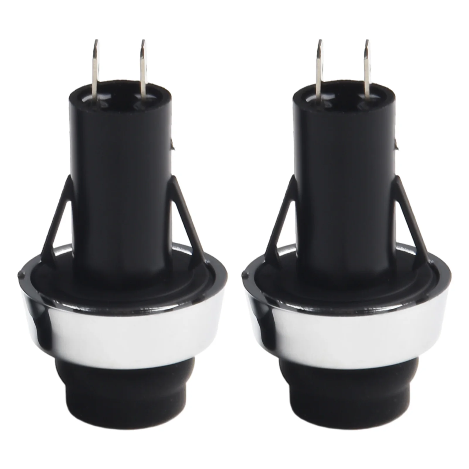 Switch Button Switch 2pcs For Lighted Knobs Household Light Switch Start Electrician No Ignition Capability New