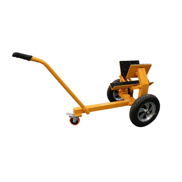 Customized Yellow Self-Locking Stone Splint Trolley Dolly Speedone Brand 44kg Fujian Origin New Design Handling Equipment
