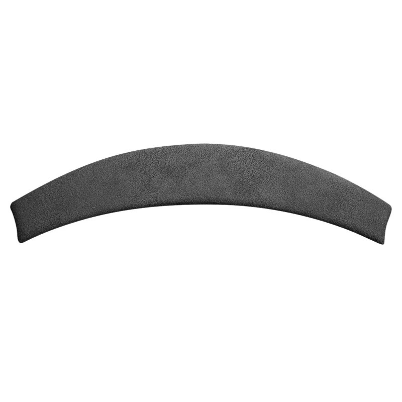 For New Tesla Model3 Highland 2024 Steering Wheel Trim Patch Alcantara Suede Panel Decoration Strip Sticker Interior Accessories