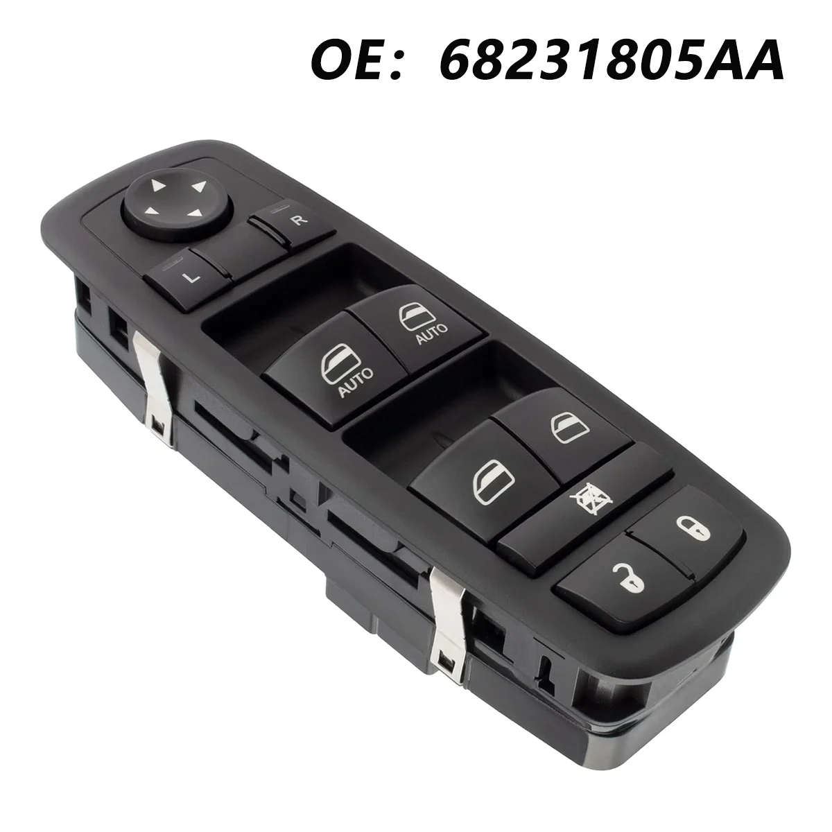 

68231805AA 68139805AB Главный переключатель стеклоподъемника для Dodge Charger Ram Chrysler 200 300 4-дверный 2011 2012 2013 2014 2015 2016